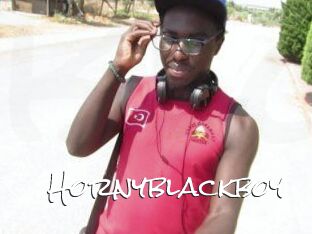 Hornyblackboy