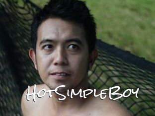 HotSimpleBoy