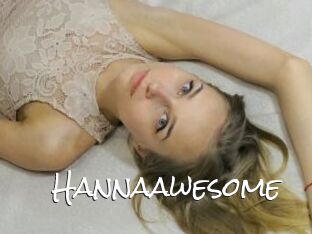 Hannaawesome