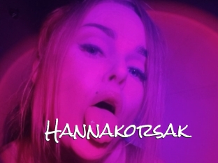 Hannakorsak