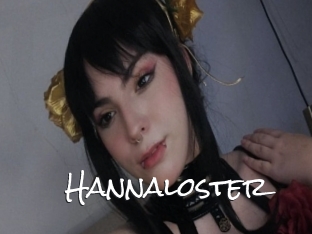 Hannaloster