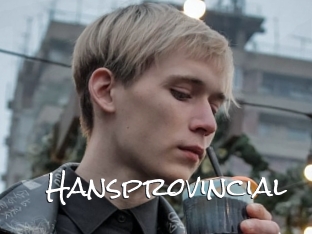 Hansprovincial