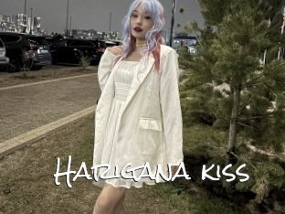 Harigana_kiss