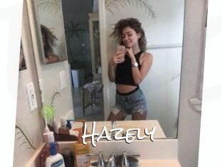 hazely Blow Cum
