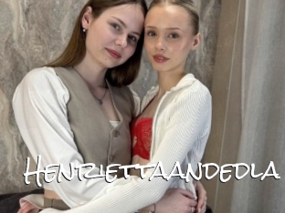 Henriettaandedla