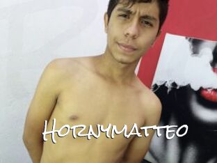 Hornymatteo