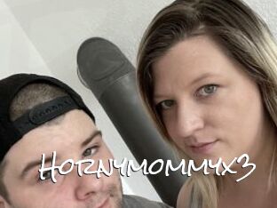 Hornymommyx3