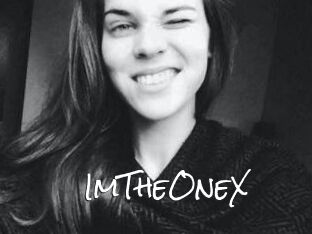 ImTheOneX