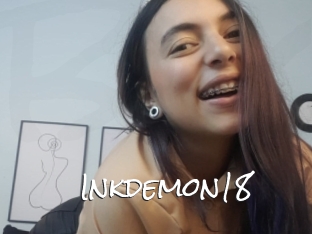 inkdemon18 Blow Cum