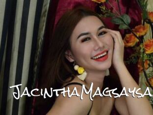 JacinthaMagsaysa