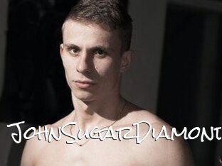JohnSugarDiamond Blow Cum