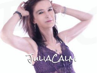 JuliaCalm Blow Cum