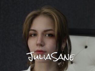 JuliaSane