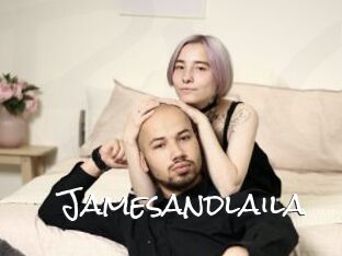 Jamesandlaila