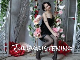 Juliaglistening