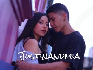 Justinandmia