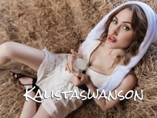 Kalistaswanson