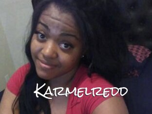 Karmelredd