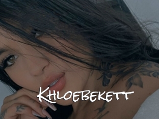 Khloebekett