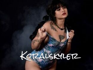 Koralskyler