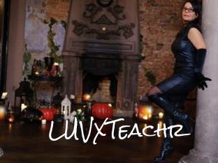 LUVXTeachr Blow Cum
