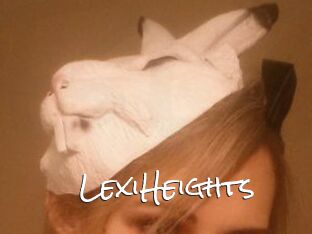 LexiHeights Blow Cum