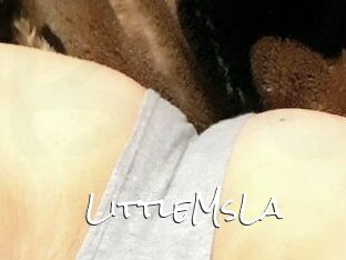LittleMsLa Blow Cum