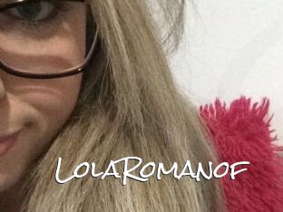 LolaRomanof