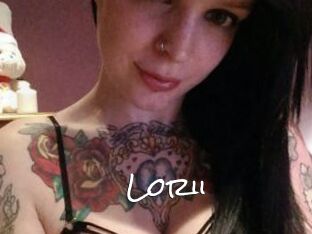 Lorii