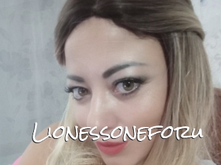 Lionessoneforu