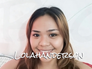 Lolahanderson