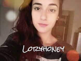 Lory_honey