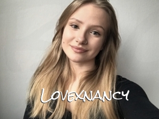 Lovexnancy