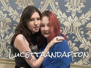 Lucettaandafton