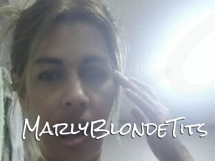 MarlyBlondeTits