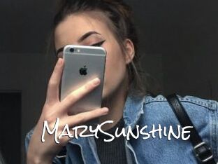 MarySunshine