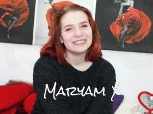 Maryam_X