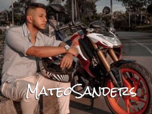 MateoSanders Blow Cum