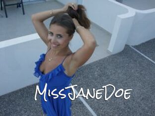 MissJaneDoe