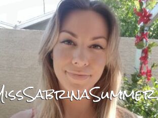 MissSabrinaSummer