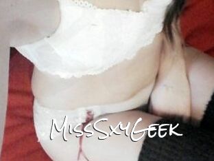 MissSxyGeek