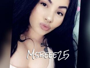 Msbeee25