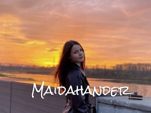 Maidahander