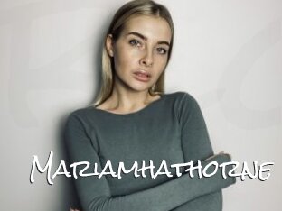 Mariamhathorne