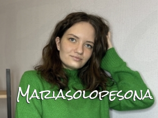 Mariasolopesona