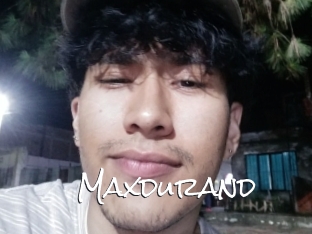 Maxdurand