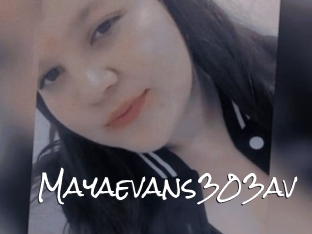 Mayaevans303av