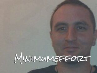 Minimumeffort