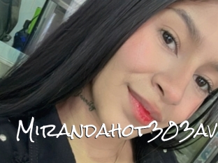 Mirandahot303av