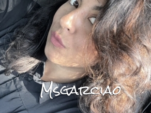 Msgarciao